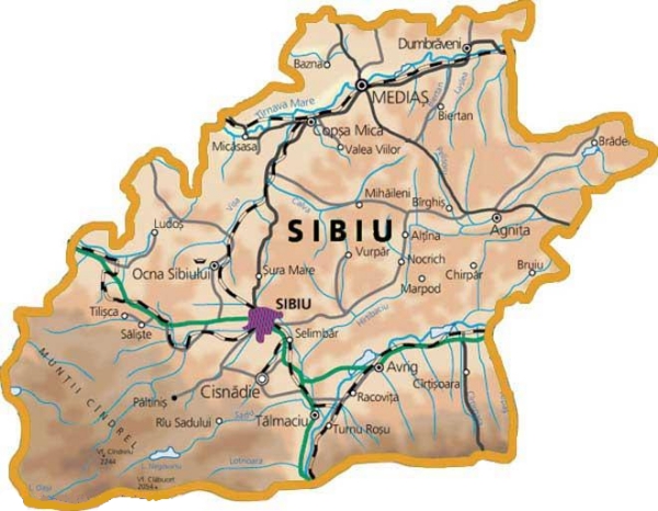 Sablare în Sibiu